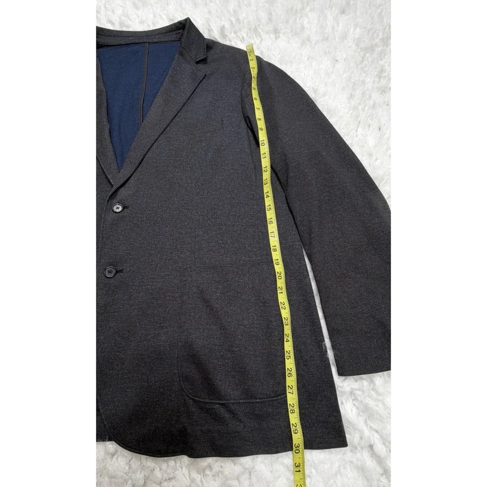 Thomas‎ Dean Unconstructed Summer Sport Coat Blazer Modern Outdoor Gray 48L Long